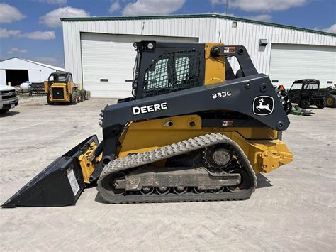 333g compact track loader for sale|john deere 333g skidsteer.